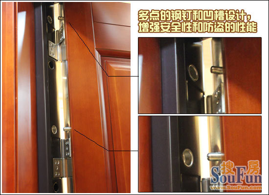 腾龙?精品A60+A60S装甲门子母门3