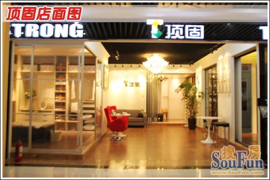 顶固隔断门2