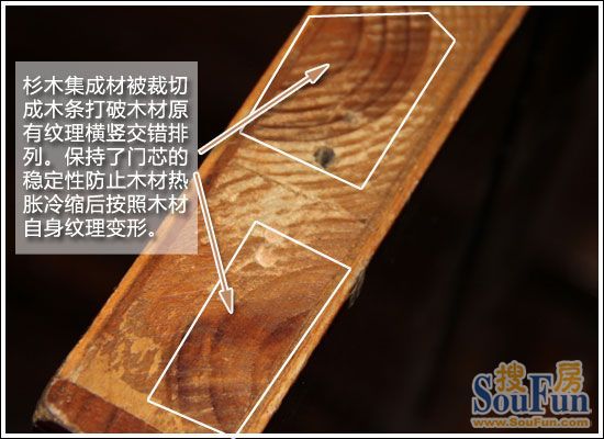 润成创展,凯歌木门,测评,杉木集成材