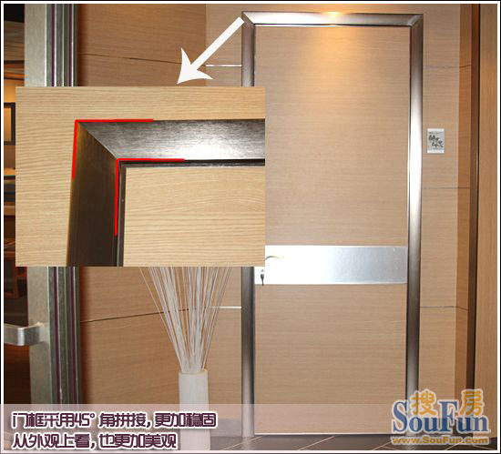 网展测评：新标S4028康斯尼生态门 不俗中式韵味18