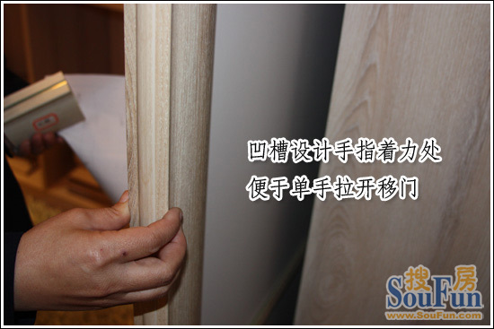 测评：诗尼曼D调奢华白移门 鳄鱼皮纹与名钻之恋-11
