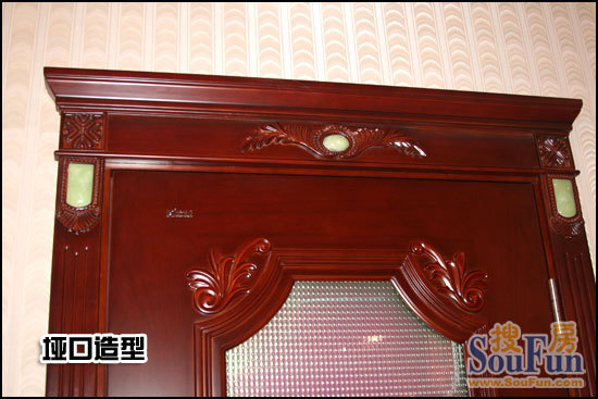 云海木门垭口造型