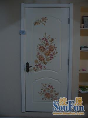 测评：春天木门彩绘系列 清新优雅田园花色