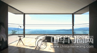 落地铝合金门窗