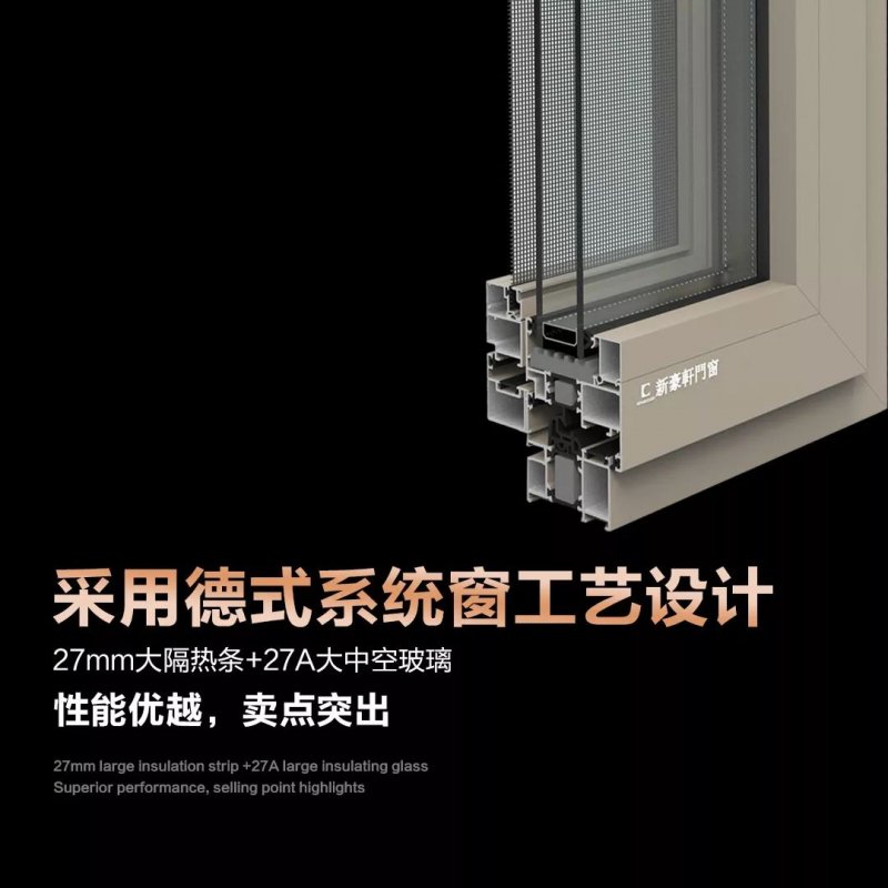 系统门窗
