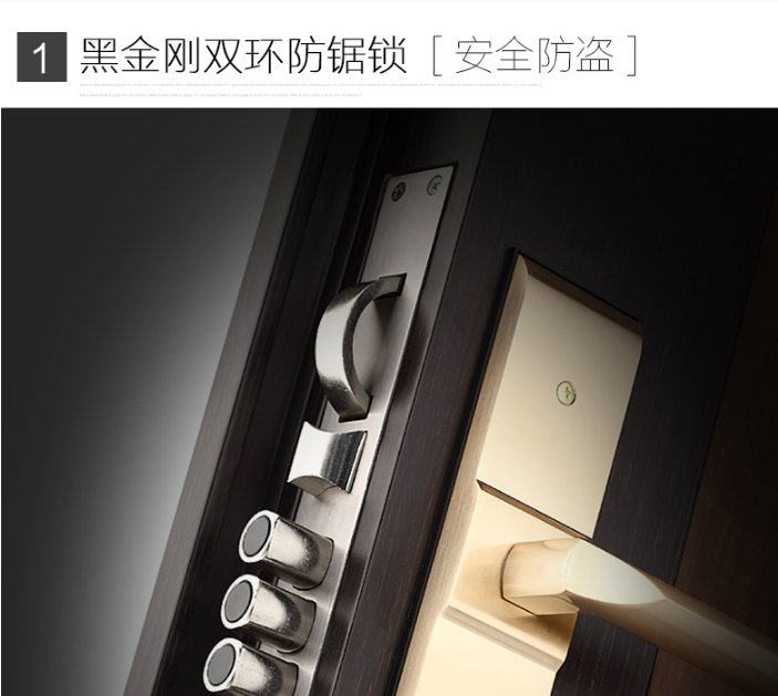 防盗门