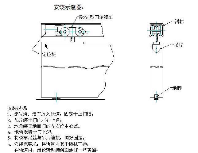 推拉门