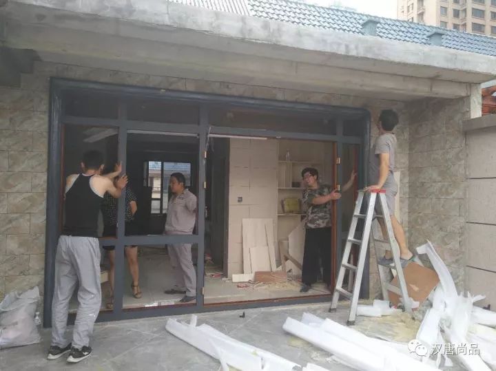 门窗安装