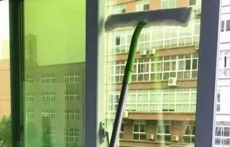 铝门窗保养