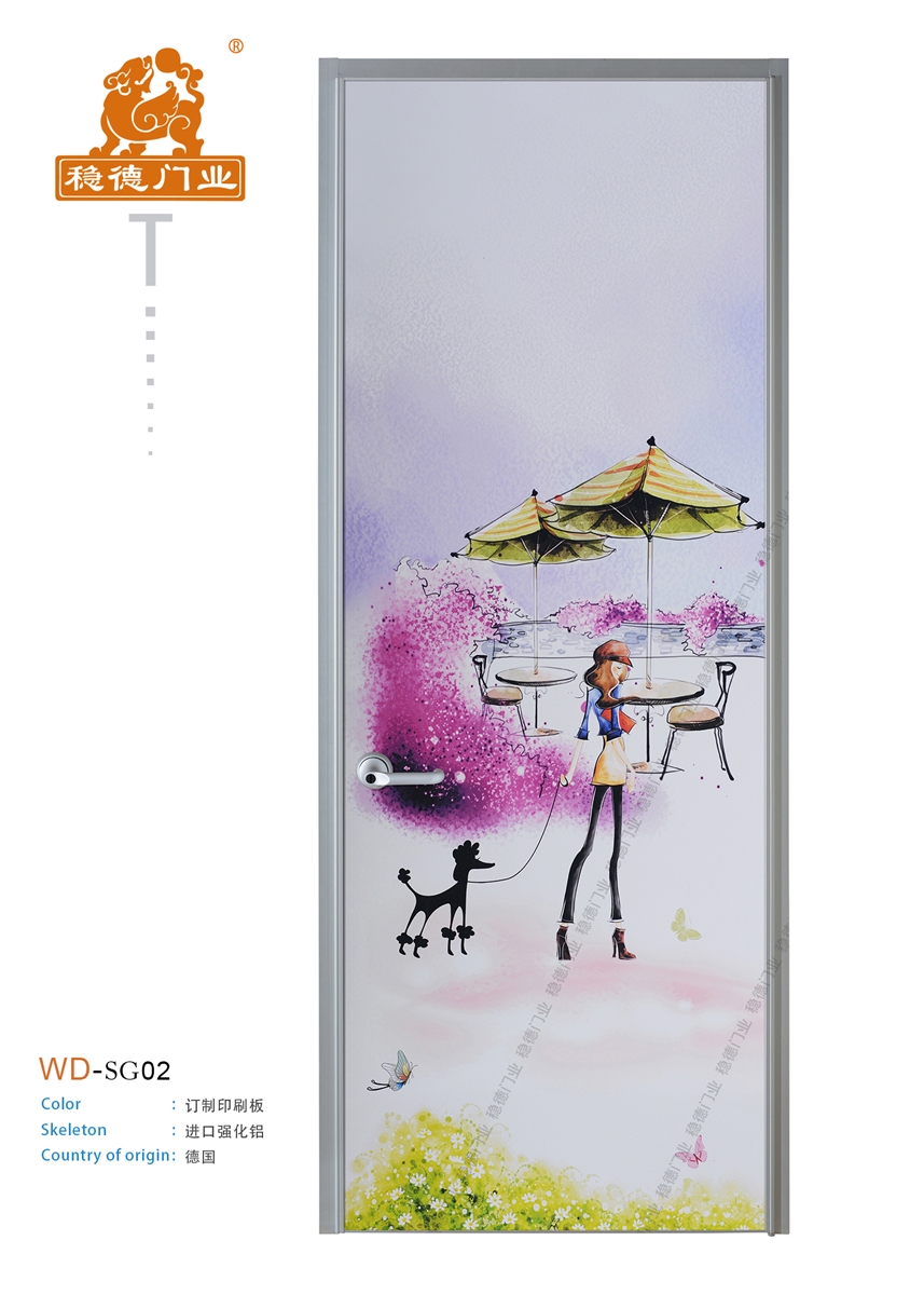 门业图片-稳德生态门—时光定制系列时光定制系列WD-SG02图片