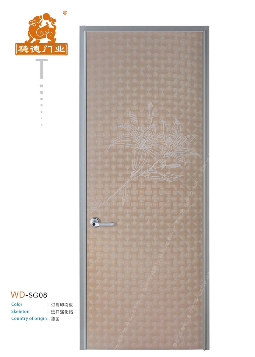 门业图片-稳德生态门—时光定制系列时光定制系列WD-SG08图片