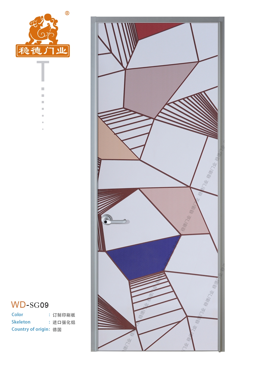 门业图片-稳德生态门—时光定制系列时光定制系列WD-SG09图片