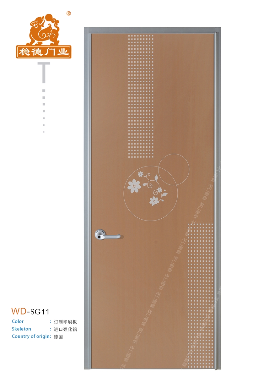 门业图片-稳德生态门—时光定制系列时光定制系列WD-SG11图片
