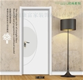 门业图片-康富家室内防水套装门木塑门厂家木塑门新款2050*800*45  F-817图片