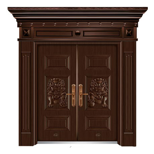 门业图片-精品准铜门系列XD-8017准黑铜XD-8017准黑铜图片