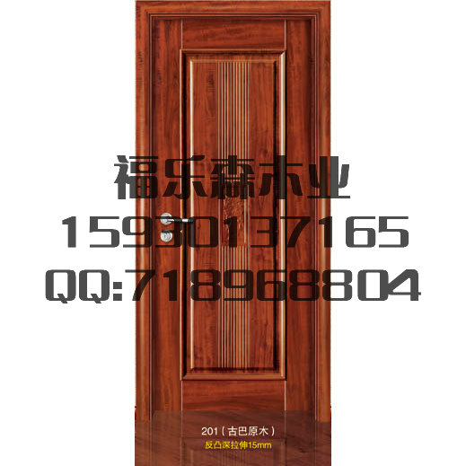 门业图片-门石家庄高档韩式生态门齐全图片