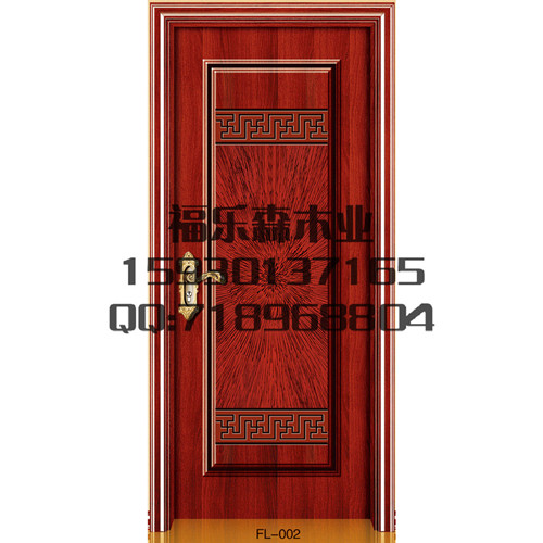 门业图片-门银川高档钢木门价格齐全图片