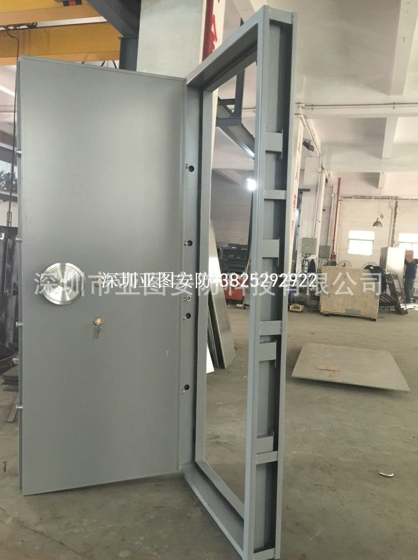 门业图片-金库门武汉宜昌危险品库门厂家，亚图专业制作KBM图片