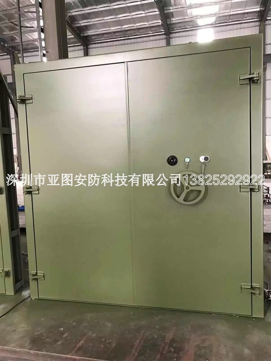 门业图片-防爆门长沙岳阳抗爆门，品牌防爆门，子母防爆门GBM1521图片