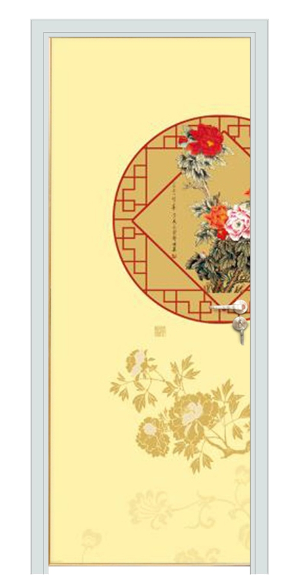 门业图片-生态门享受自然品味生活选用寓地生态门009图片