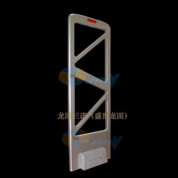 门业图片-商品防盗设备高校图书馆出口电磁波防盗设备 书店出口安检门  中学图书馆防盗报警门 新华书店门口防盗检测门  书店sslt图片