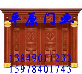 门业图片-四开门系列四开门可根据客户要求定制图片