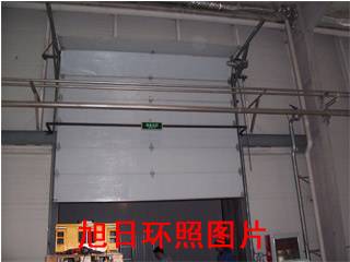 门业图片-工业滑升门北京优质防尘工业门/折叠工业门XRHZ-03图片
