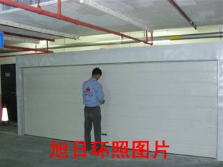 门业图片-工业滑升门北京旭日优质提升车库门/复合车库门XRHZ-03图片