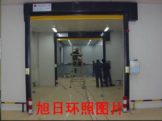 门业图片-北京旭日优质快速卷帘门北京旭日优质帆布快速卷帘门/停车场快速卷帘门XRHZ-01图片