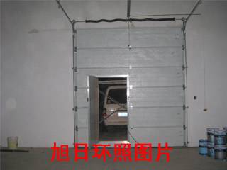 门业图片-工业滑升门北京旭日优质垂直工业门/遥控工业门XRHZ-03图片
