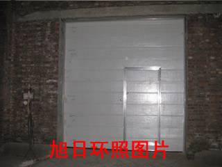 门业图片-工业滑升门北京旭日优质电动工业门/自动工业门XRHZ-03图片