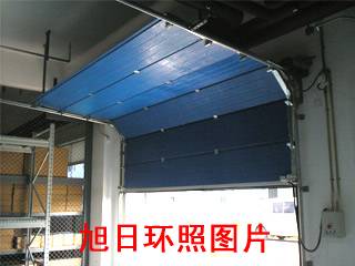 门业图片-工业滑升门北京旭日专业生产滑升车库门/电动车库门XRHZ-03图片