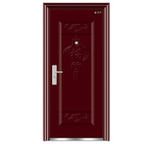 门业图片-防盗门圣鸿鸿福（枣红金属漆）SHG-502-1SHG-502-1图片
