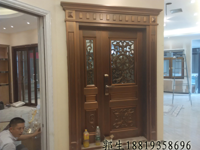 门业图片-广东福匠铜门-最新价格福匠铜门-联系电话福匠铜门-精雕铜花图片