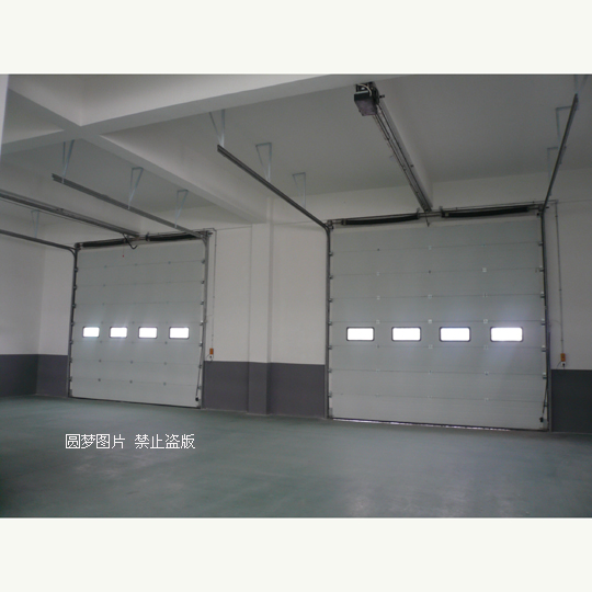 门业图片-工业滑升门滑升门樘图片