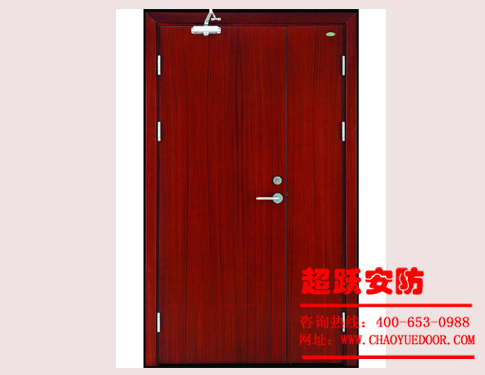门业图片-防火门甲级木质防火门厂家价格咨询山西超跃20120720图片