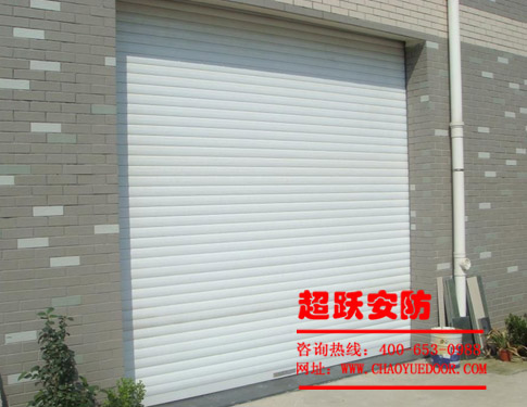 门业图片-卷帘门彩钢卷帘门CY-KFJLM-002图片