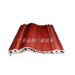 门业图片-塑钢门套线条复合实木门套线条木塑门套线条装饰线条8015图片