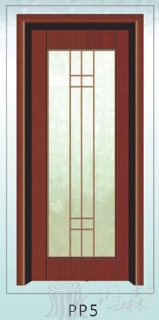 门业图片-实木贴板门鸿森实木贴板门厨房门3，2000*800*200图片