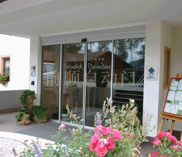 门业图片-自动门弗莱特自动门flat ec-100图片