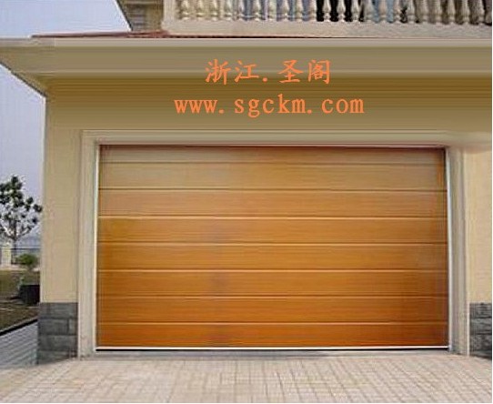 门业图片-翻板车库门圣阁豪华型车库门圣阁豪华型车库门图片