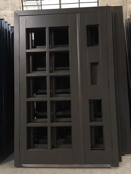 门业图片-实物展示1010图片