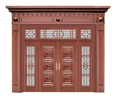 门业图片-铜门铜铝艺术门WMS-1027WMS-1027图片