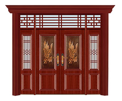 门业图片-铜门铜铝艺术门WMS-1040WMS-1040图片
