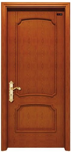 门业图片-木门GQ-AX006实木复合门GQ-AX006图片