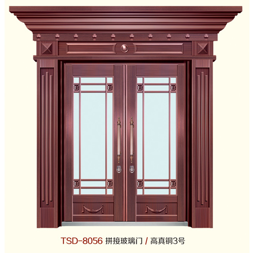 门业图片-拼接工艺大门系列TSD-8056TSD-8056图片