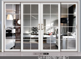 门业图片-生态门QX-Y-8807QX-Y-8807图片