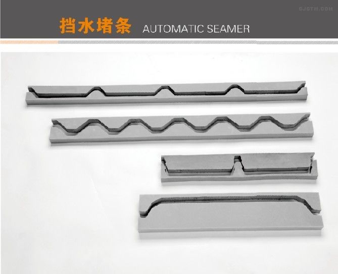门业图片-钢结构泡沫堵头钢结构泡沫堵头（堵条）用于脊瓦防水840，820，760，750等图片