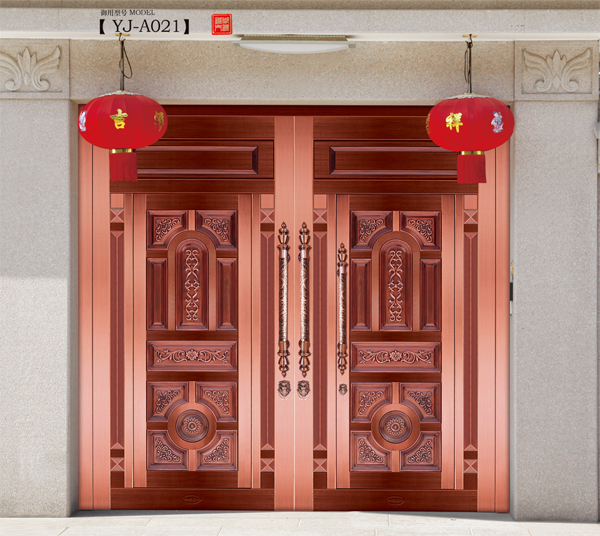 门业图片-别墅纯铜门别墅纯铜门 YJ-A021YJ-A021图片