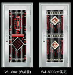 门业图片-不锈钢门6类花6类花效果图16类花效果图1图片